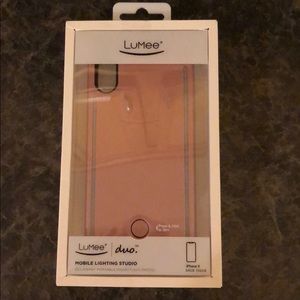 LuMee Duo Case BNIB